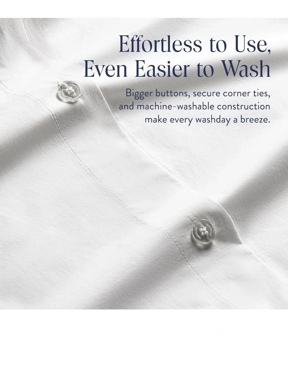 Brooklinen luxury percale